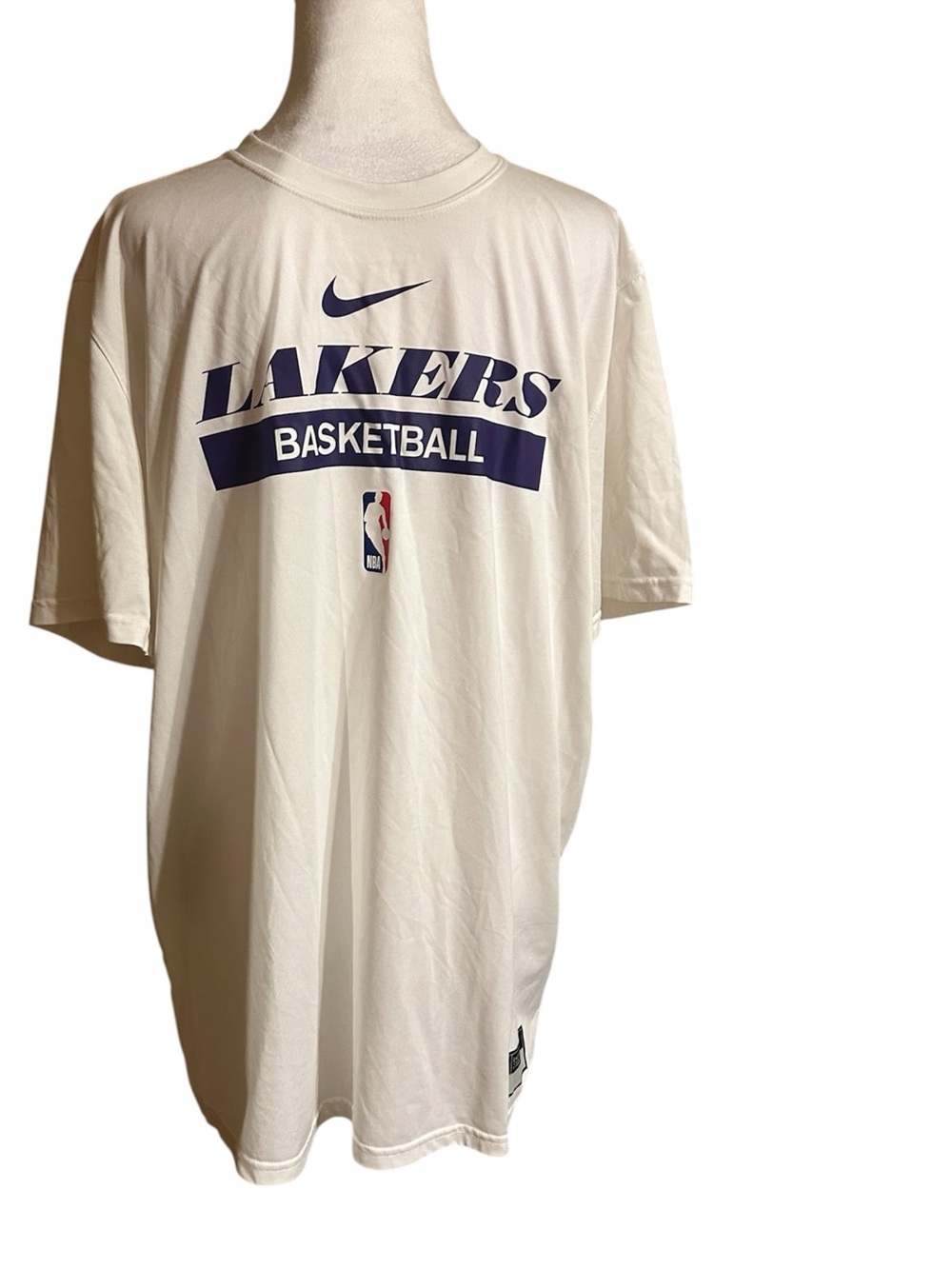 Nike Los Angeles Lakers Dri-Fit Basketball Tee